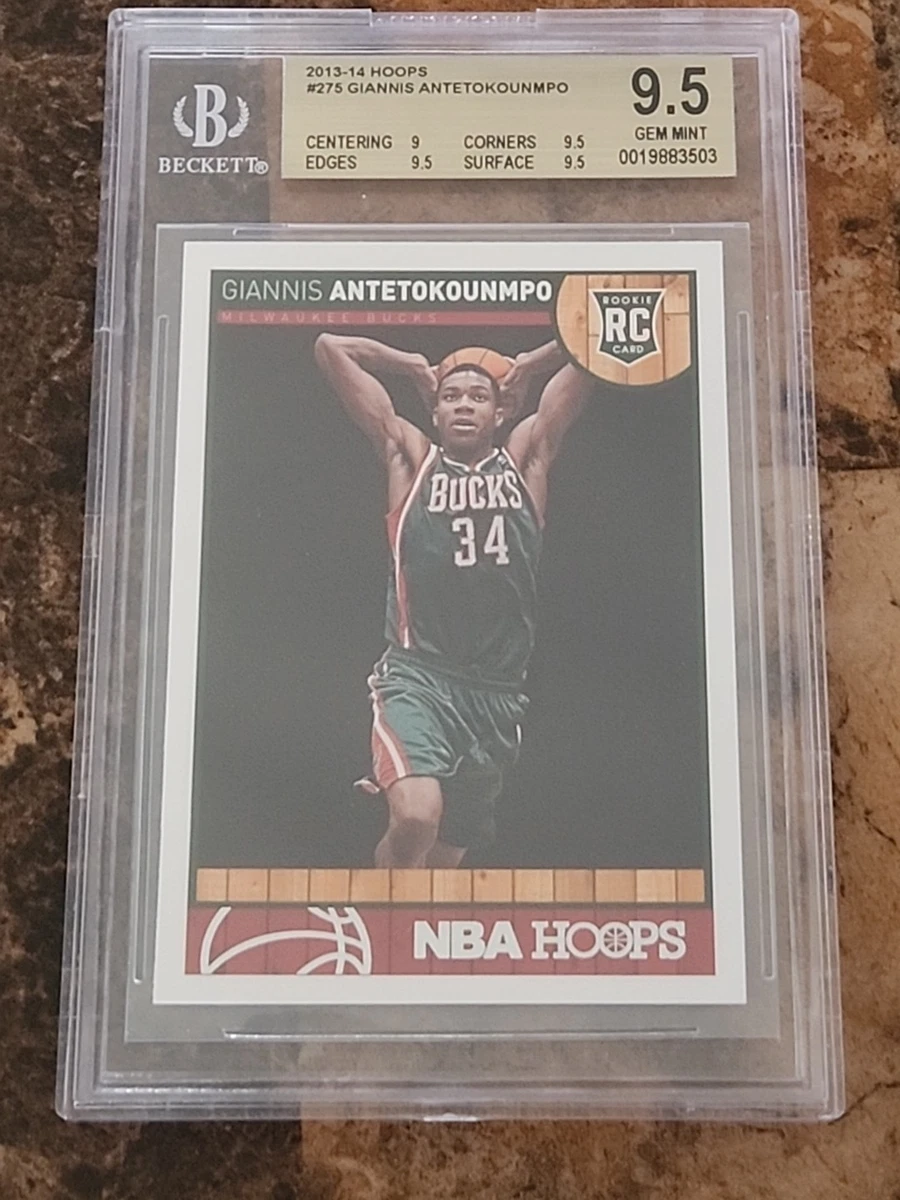 Giannis Antetokounmpo Basketball 2013-14 Season Sports Trading
