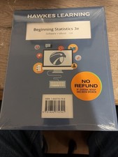 Beginning Statistics 3e  by Hawkes Learning S...