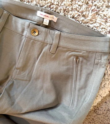 Banana Republic Heritage Collection Women s Pants Khaki Size 28 6 Tailored Slim