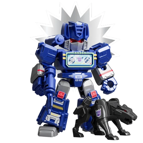 Soundwave Transformers G1 Blokees Action Figure Modellino Kit Giocattoli Collezione - Foto 24 di 28