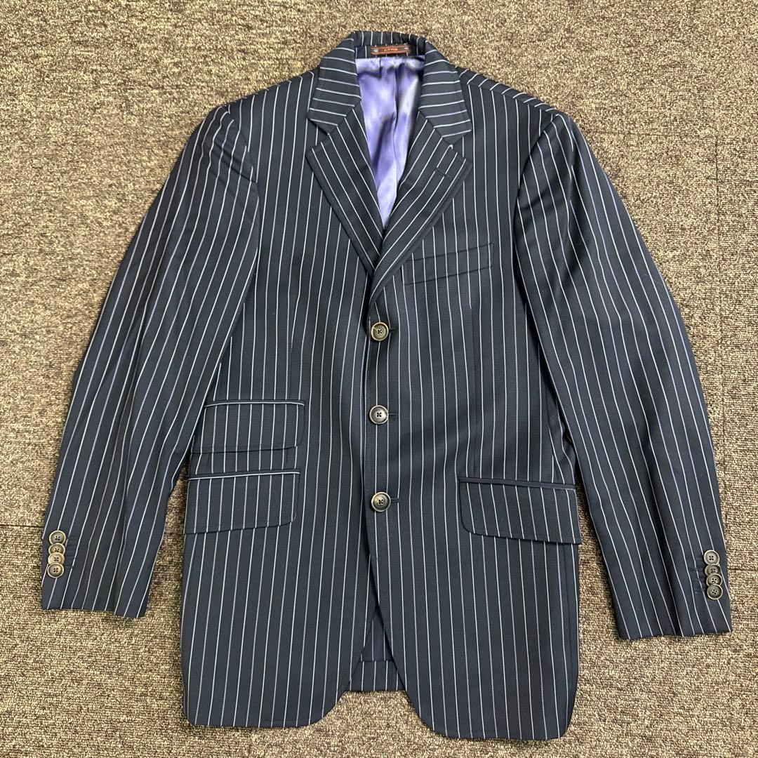 ETRO Tailored Jacket Striped Pattern Made in Italy - image 2