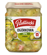 5900783010805 Zupa ogórkowa z mięsem Pudliszki 440 g HJ HEINZ POLSKA SPÓŁKA Z OGR