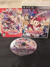 Disgaea D2 A Brighter Darkness PS3 2013 Complete with Manual CIB Tested
