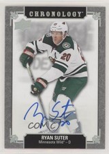 2019-20 Upper Deck Chronology Franchise History Ryan Suter #FH-MW-RS Auto 0i47