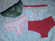 Lot Of 5 Victoria's Secret PINK Collection Panties NEW With Tags
