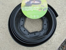 Garden Edging 3.15 Inch Tall x 15 Ft Landscape Border For Flower Beds Pavers