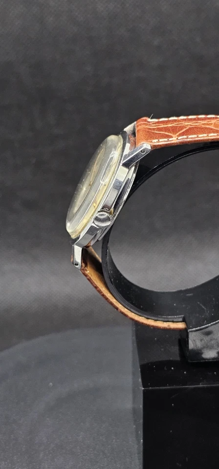 Alpina Automatic 1960s Vintage Watch 17mm Strap Swiss Made Rare Collector - Image 4 of 4