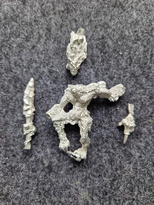 Warhammer - Oger Yeti Ogre Kingdoms Yeti Oger Königreiche GW - metall