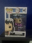 Funko Pop! Demon Slayer Makomo #1405 SIGNED AUTHENTICATED Ryan Bartley