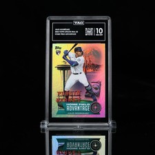 2022 Topps Update Home Field Advantage HA-23 Julio Rodriguez RC Rookie TAG 10