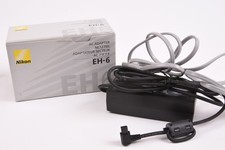 Nikon EH-6 A/C Adapter For D2 D2H D2HS D2X D2XS D3 D3S D3X D2W DV-RC00012
