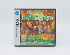 Professor Layton and the Unwound Future Nintendo DS New Sealed 2010 USA