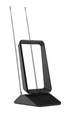 Image of One For All Amplified Indoor Digital TV Aerial -5G Filter- Ready to Black