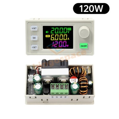 SK120X CNC Buck-Boost DC Adjustable Voltage Regulator Power Supply Module 120W