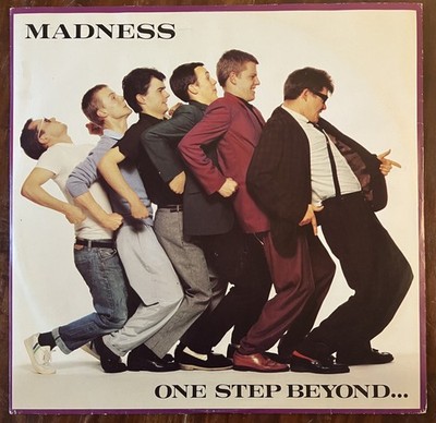Madness One Step Beyond  Vinyl 12  Single TESTED 1979 Stiff Records UK Import