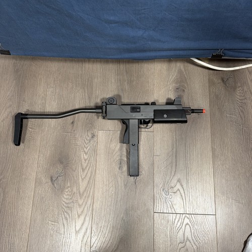 HFC MAC 11 ZX Gas Blowback Full Auto Airsoft SMG 330 FPS 42 Round 6mm BBs
