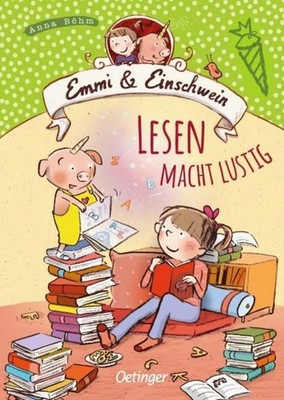 Anna Böhm / Böhm, Anna/Emmi & Einschwein. Lesen macht lustig9783751208581