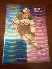 2023-24 Upper Deck Allure - Color Flow Mason Marchment #CF-27 Blue Purple