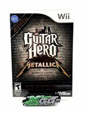 Guitar Hero Metallica Nintendo Wii 2009 Brand New Factory Sealed - Free Ship!