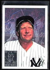 2011 Topps #60YOT-45 Mickey Mantle 60 Years of Topps