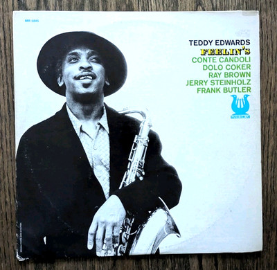 Teddy Edwards - Feelin's LP 1975 Muse Records vinyl jazz 