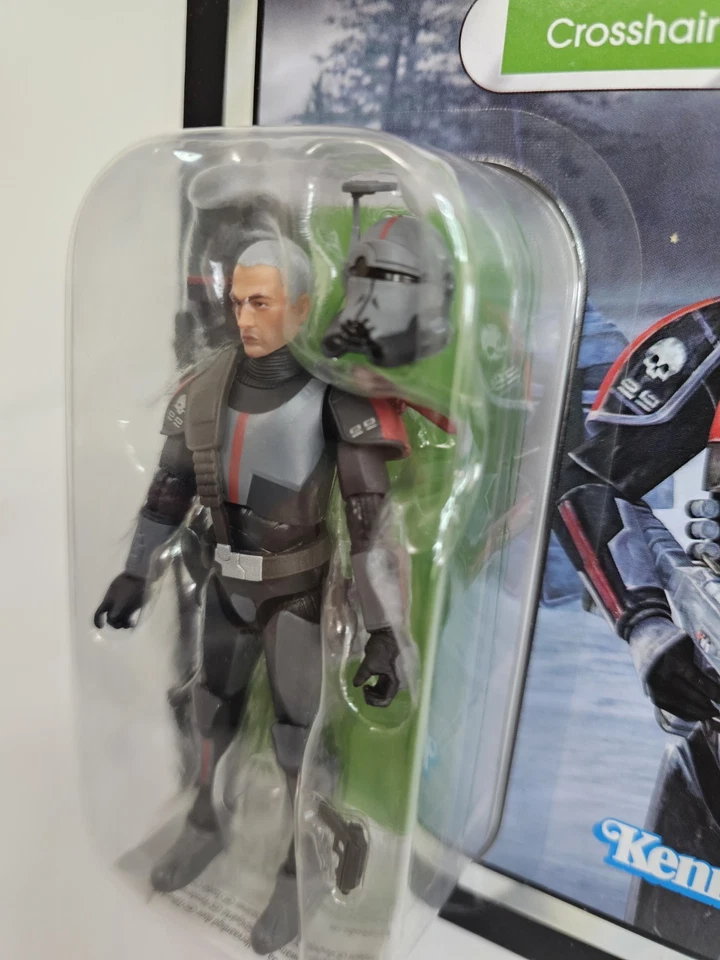 Star Wars Colección Vintage The Bad Batch Crosshair VC370 "NUEVO" 2025 EN MANO Foto 4 de 4