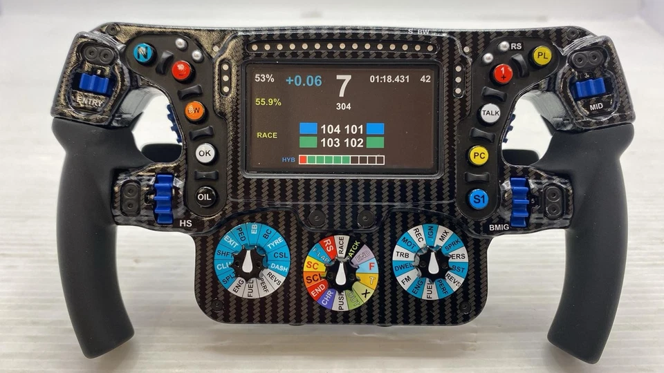 HCm30451 HC Models Alfa Romeo C43 Volante 2023 1:2 - Immagine 3 di 4