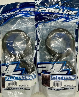 Proline ElectroShot Buggy (4) Tires 1/8 Not JConcepts TZO Pro Motion Hot Race