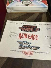 Bubble Bobble (NES, 1988 Taito) Complete CIB With Manual Box Nintendo