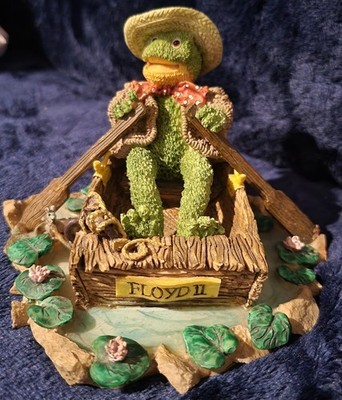 Vintage Cottage Collectibles By Ganz ''Floyd- Tis The Life'' By Lorraine 1996