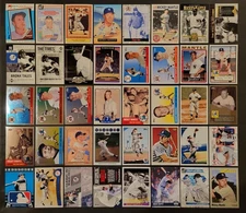Lot of 40 Different MICKEY MANTLE Baseball Cards HOF 1982-2024 BB7339