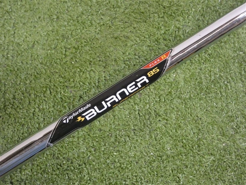 TaylorMade Burner 45* Left Hand Pitching Wedge 85 Regular Steel +1.25" - Image 4 of 4