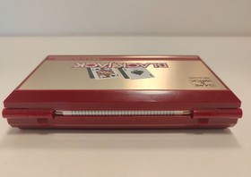 Nintendo Game and Watch Black Jack BJ-60
