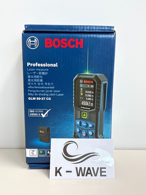 #ad Bosch GLM 50 27 CG Green Laser Distance Measuring Device Bluetooth 50M $132.26
