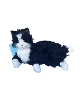 Companion Pet for Seniors - Lifelike Animatronic Cat - Realistic Soft-Touch Joy