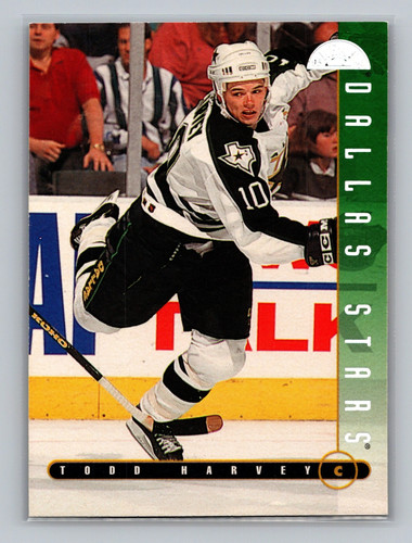 1995 Leaf Todd Harvey #2 card