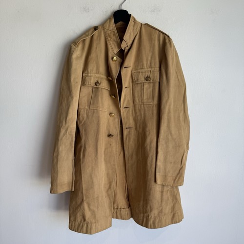 WW1 British Tropical Tunic Uniform Original Used In Hollywood Film Named Actor