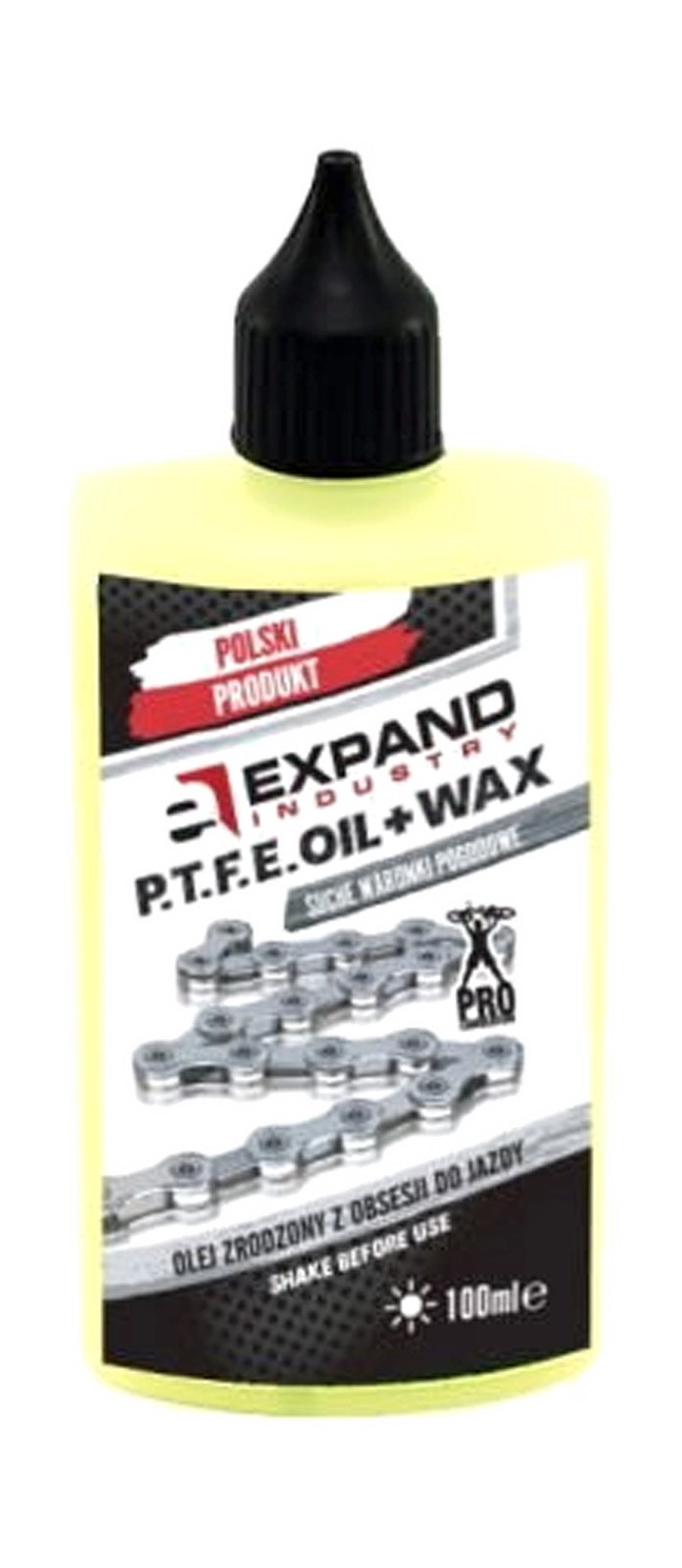 Huile de chaîne 100 ml au Téflon lubrifiant liquide pour transmission de vélo