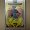 2022-23 Panini Flux Jaden Ivey Gold Prizm Auto Ultra Violet 7/10 Pistons Sealed