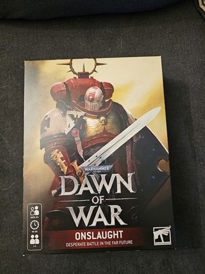 Warhammer 40K Dawn of War Onslaught Board Game NO MINIATURES | eBay