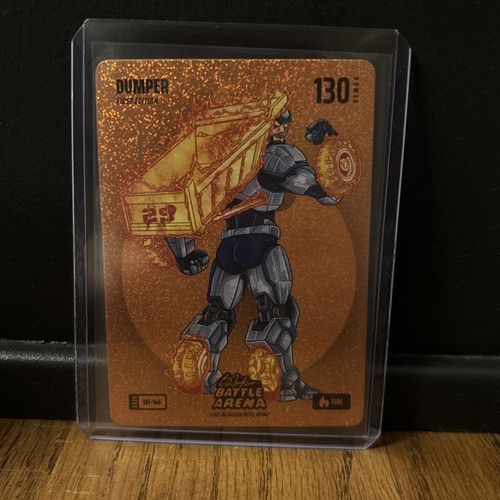 2026 Bo Jackson Battle Arena Cap Raleigh (Dumper) Fire Battle Foil