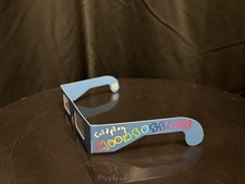 Coldplay - Moon Music - 2024 Promo 3D Souvenir Glasses Optical Lens