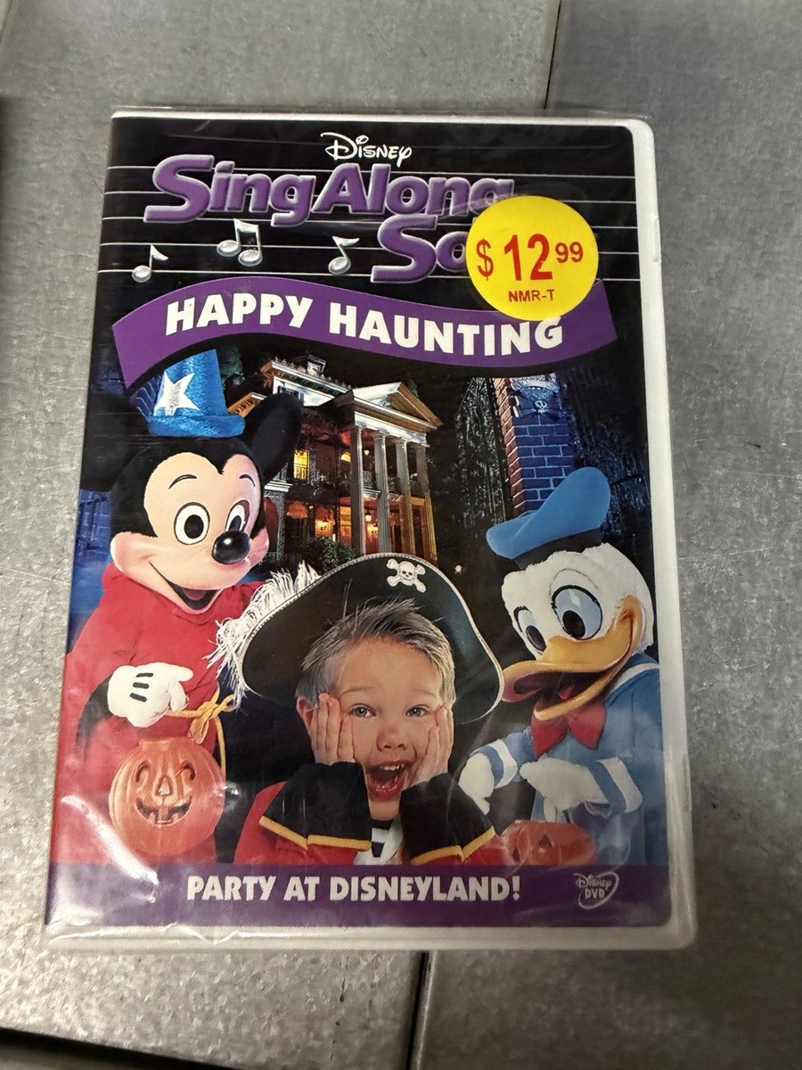 Disneys Sing Along Songs - Happy Haunting: Party at Disneyland