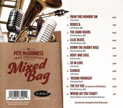 PETE MCGUINNESS MIXED BAG NEW CD