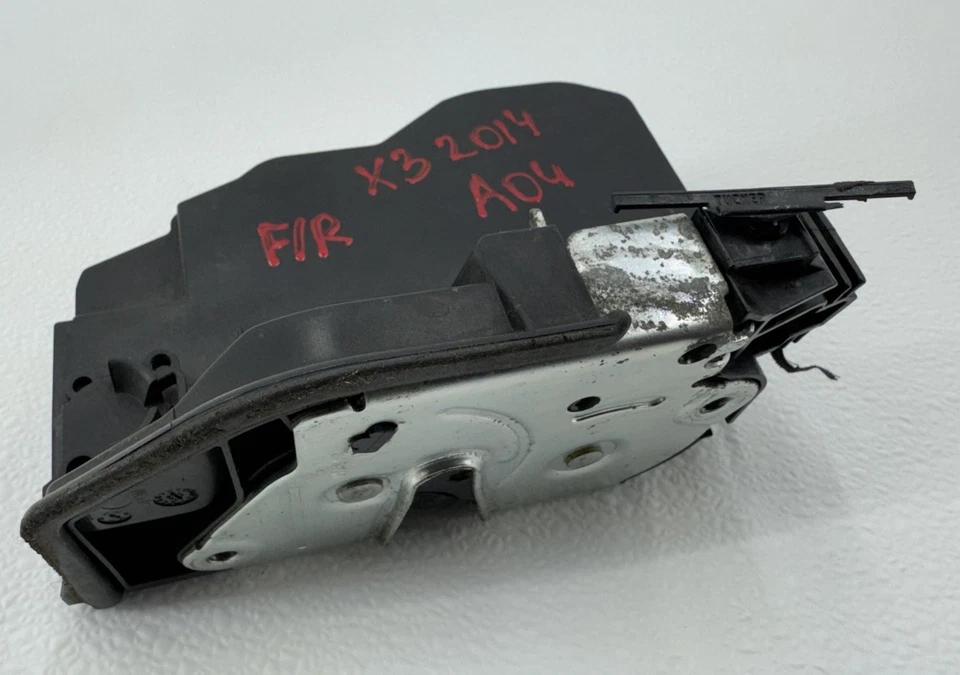 2011-2017 BMW X3 F25 ПРИВОД ЗАМКА ПЕРЕДНЕЙ ПРАВОЙ ДВЕРИ 51217318419 OEM - Изображение 2 из 4