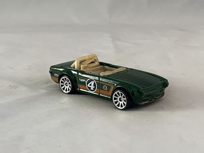 Hot Wheels Triumph TR7 2013 Multipack Green 10SPs
