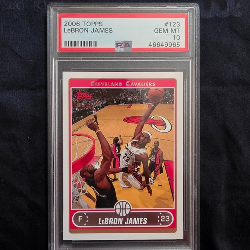 graded basketball cards psa 10