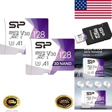 Silicon Power 2-Pack 128GB Micro SD Card U3 SDXC microsdxc High Speed MicroSD...