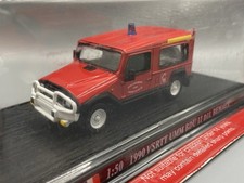 Del Prado 1990 VSRTT UMM BDU 11 DIL BEMAEX Diecast Fire Car 1:50 - MIB / Sealed