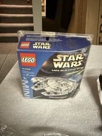 Star Wars Lego 4488 Millennium Falcon Stormtrooper 30654 X-Wing 30276 Tie Fighte